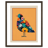 Floral Bird I thumbnail