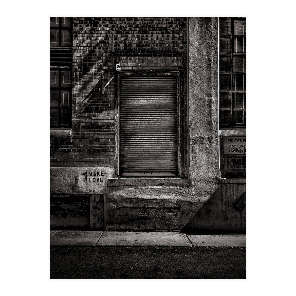 Make Love No 1 (Print Only)