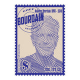 Anthony Bourdain Stamps Art (Print Only) thumbnail
