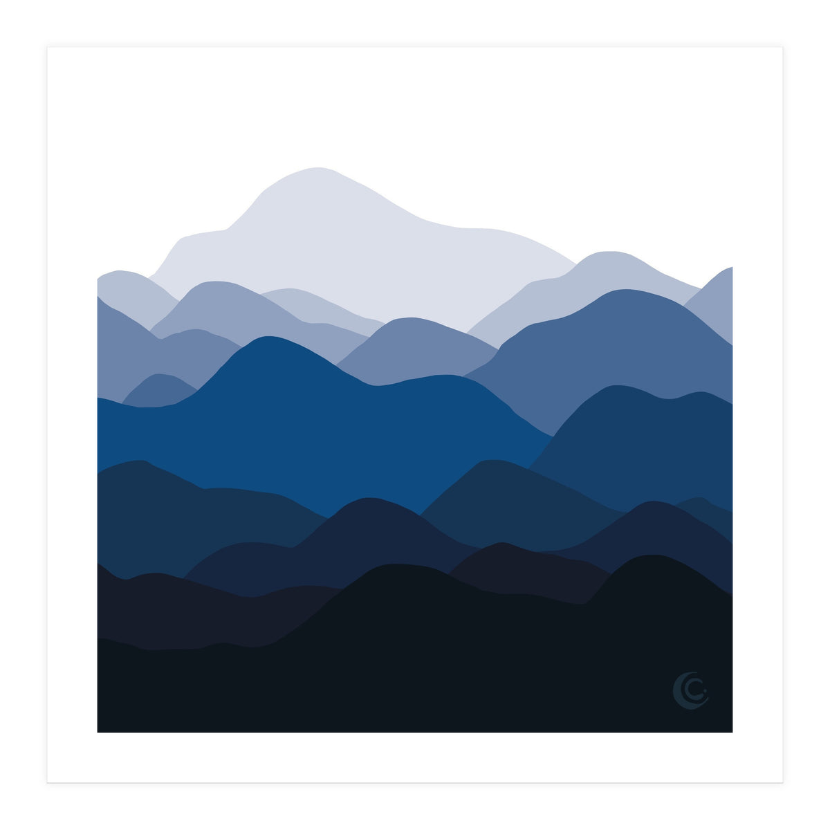 Intimate (Layers) (Print Only)