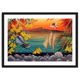 Rangitoto Sunset thumbnail