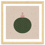 Christmas globe with snowflakes thumbnail