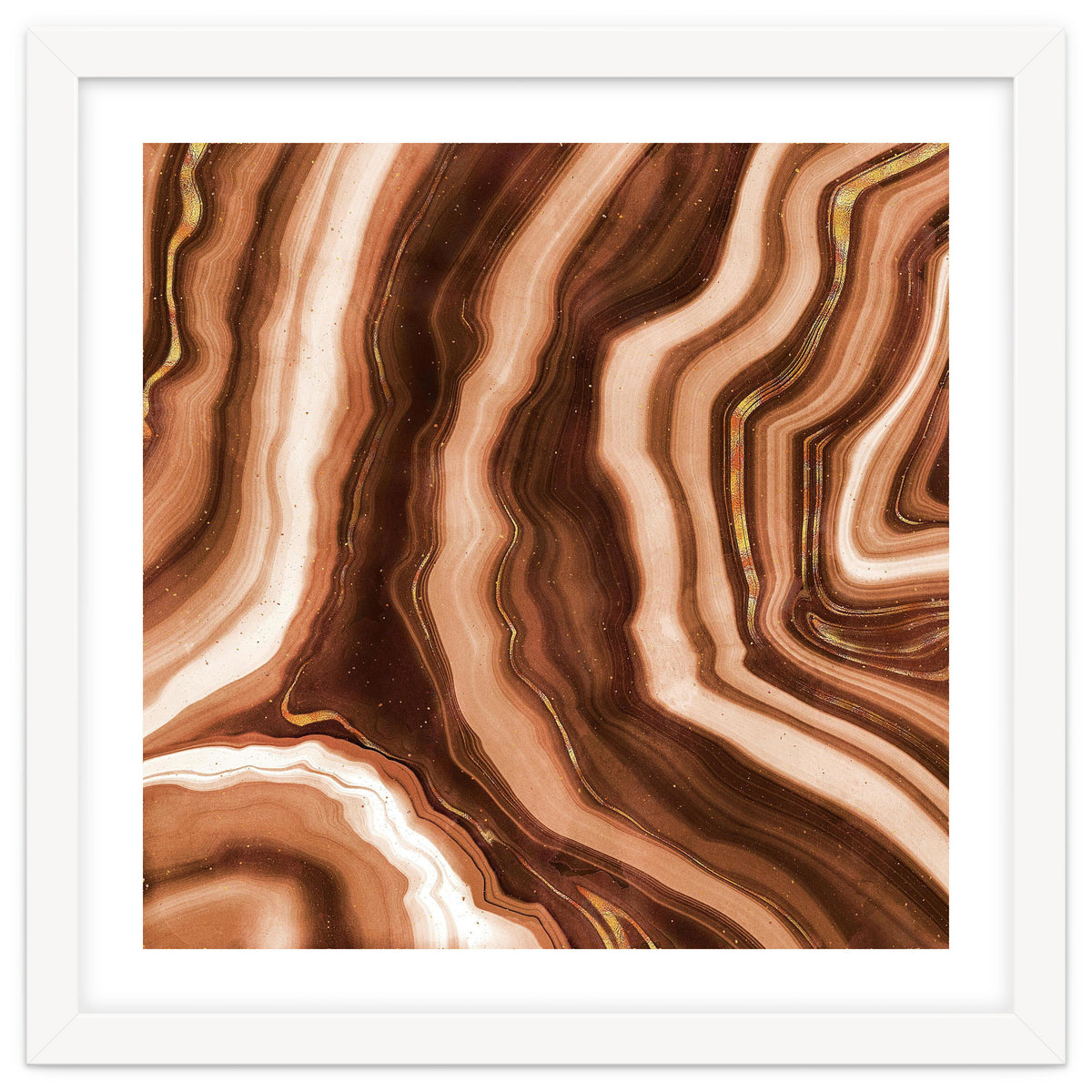 Golden Agate Texture 02