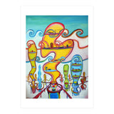 Ciudad Del Futuro 1 (Print Only) thumbnail