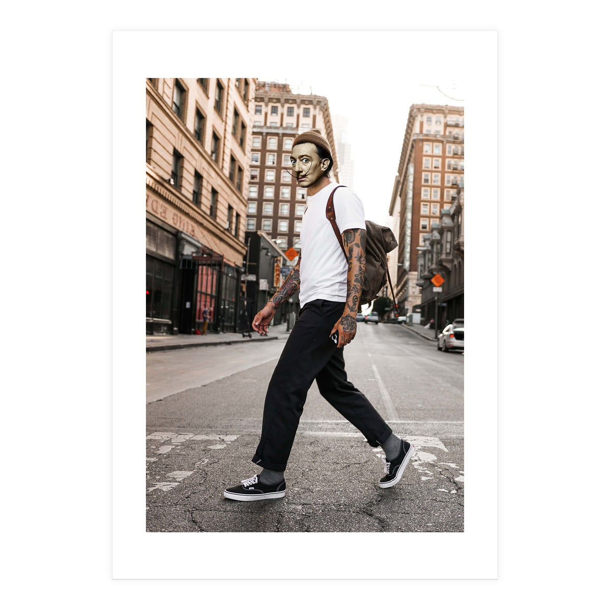 Urban Dalí (Print Only)