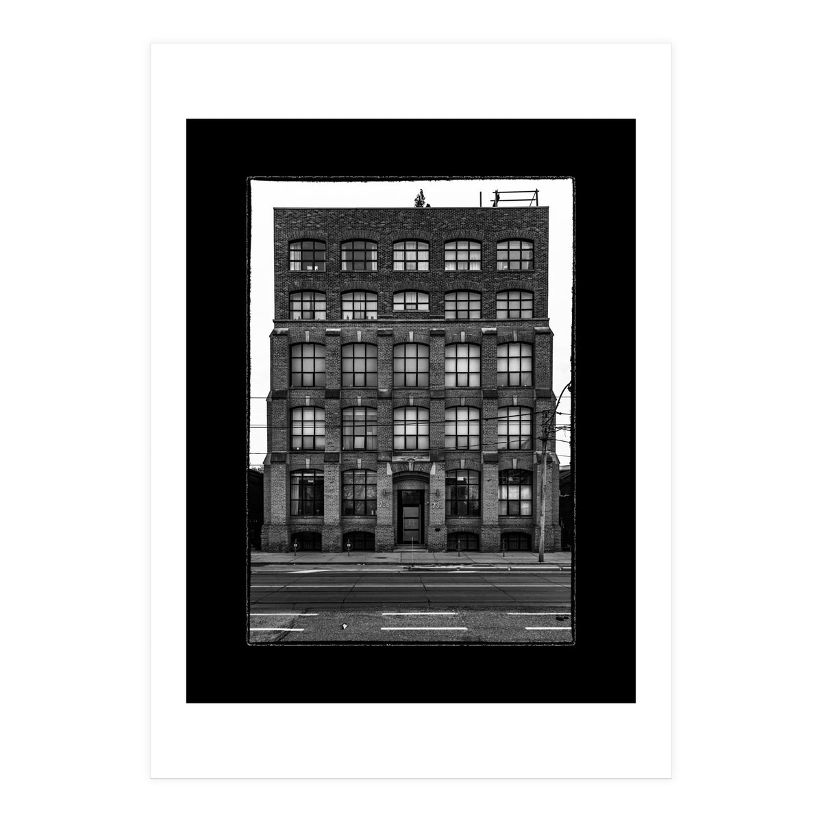 No 736 Dundas St E 1 with Border (Print Only)