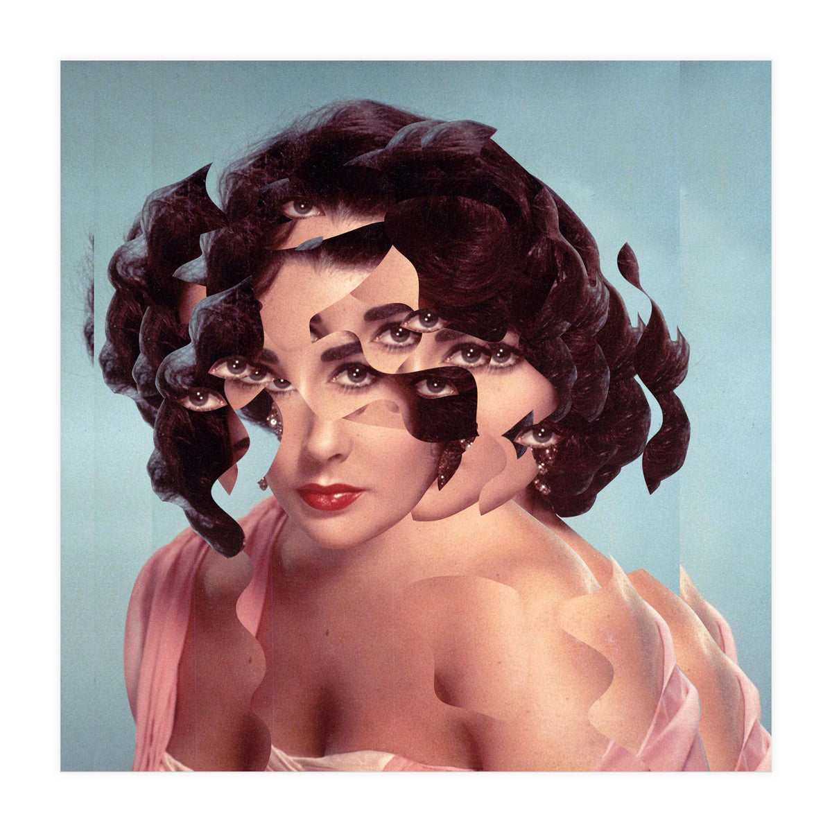 Another Portrait Disaster Liz 4 Ne24 (Print Only)