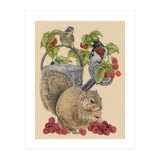 Squirrel Bgmatch (Print Only) thumbnail