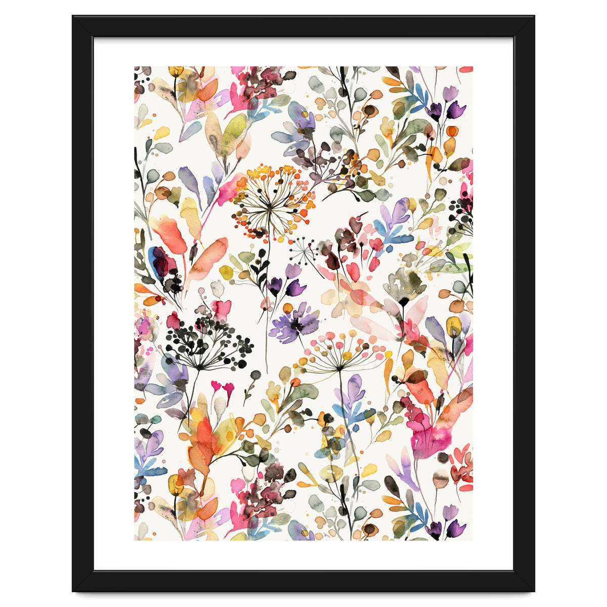 Wild Grasses Botanical