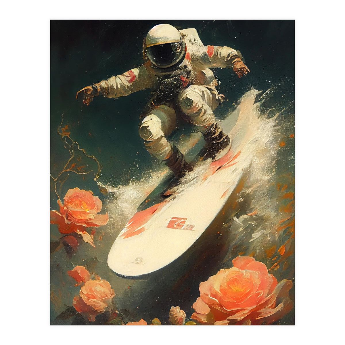 My Space Wave (Print Only)