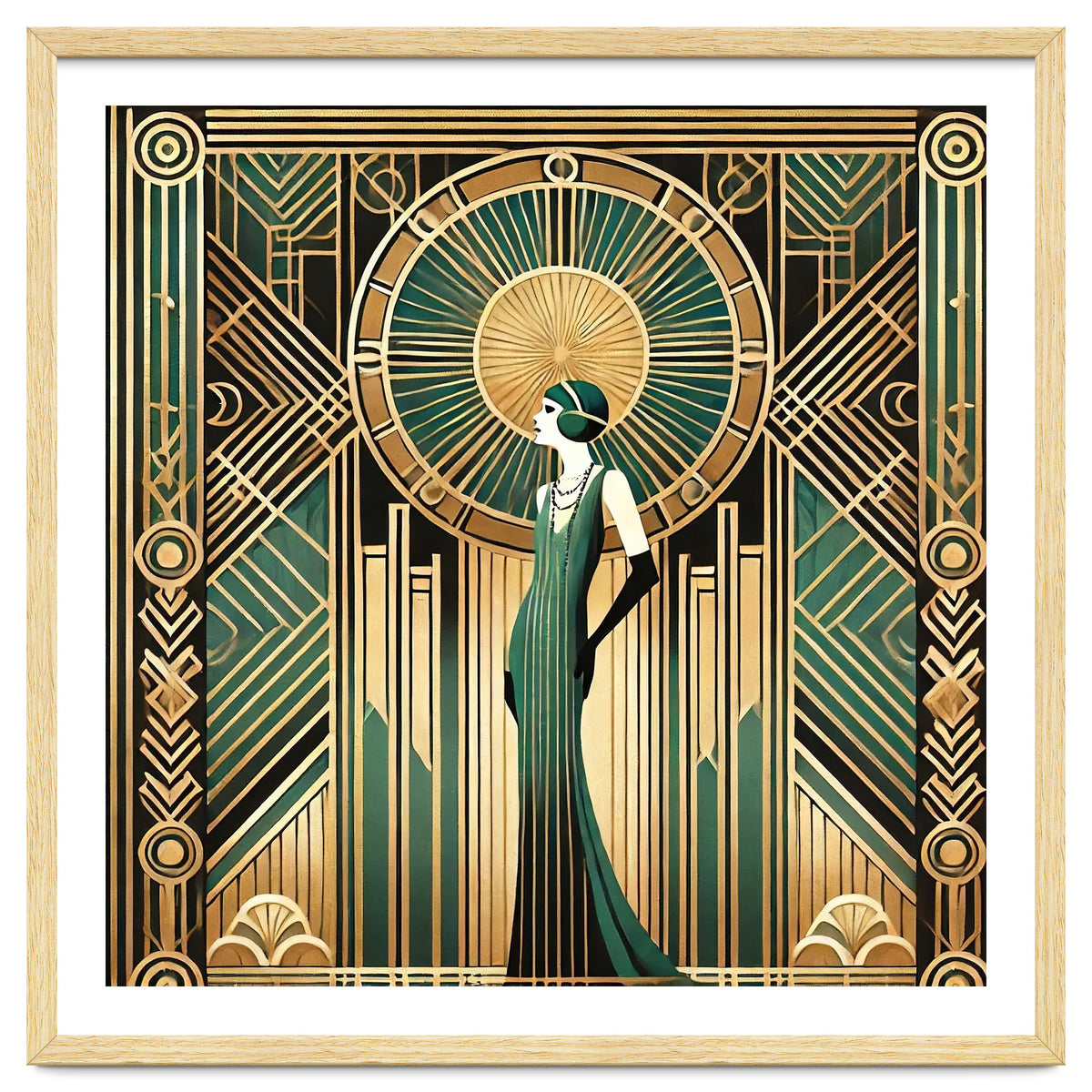 Opulent Elegance A Tribute To Art Deco