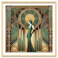 Opulent Elegance A Tribute To Art Deco