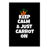 Just keep calm and carrot on  (Print Only) thumbnail