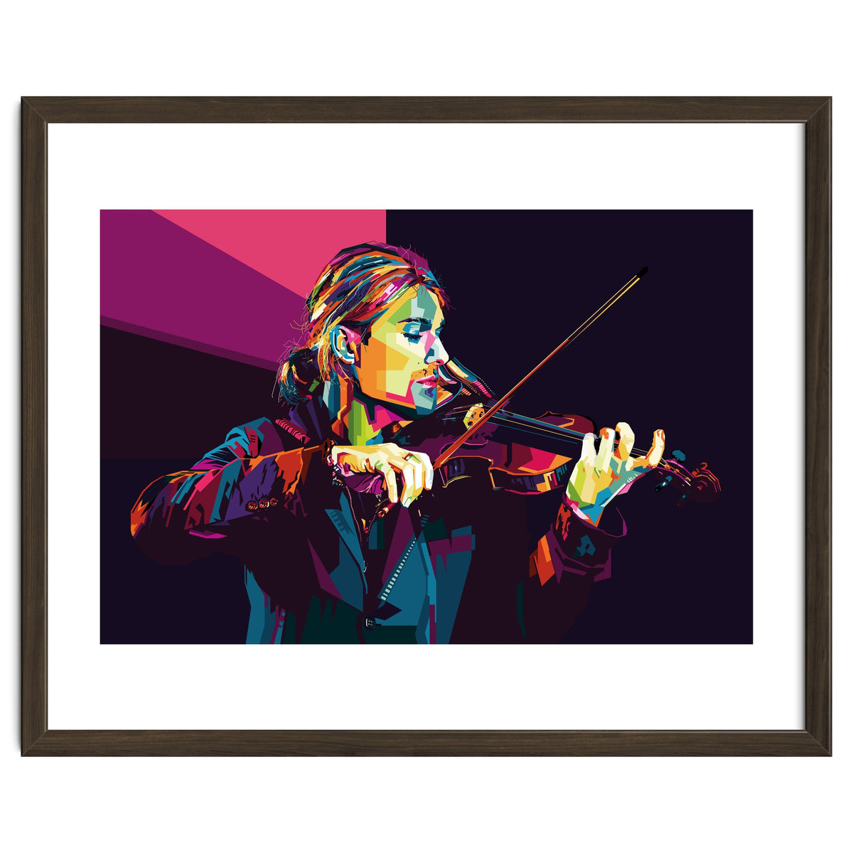 David Garrett Style WPAP