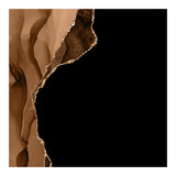 Brown & Gold Agate Texture 09 (Print Only) thumbnail