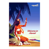 Hawaii Welcome (Print Only) thumbnail