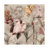Cockatoo Exotic Bird Jungle  (Print Only) thumbnail