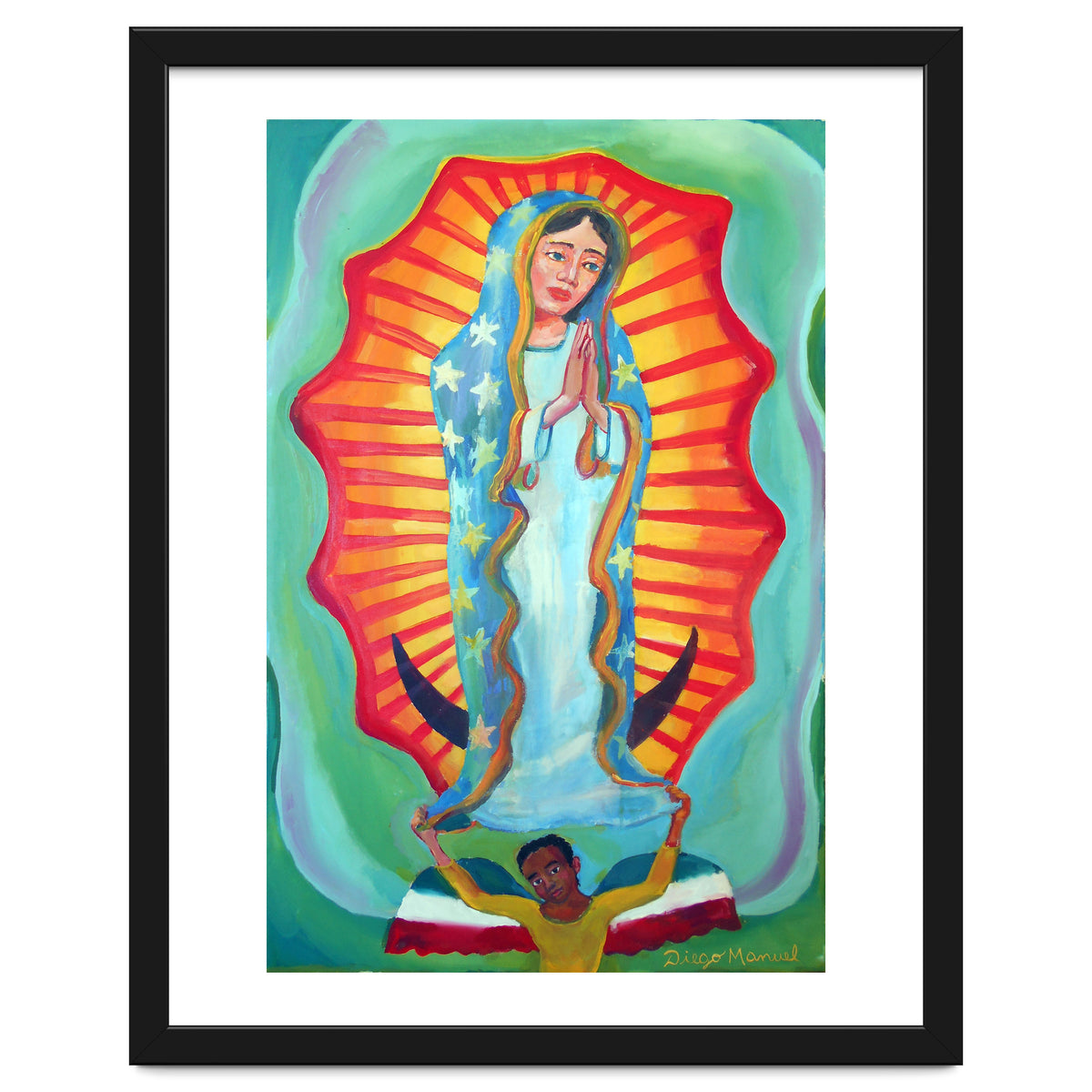 Virgen De Guadalupe 2024