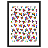 Cute diamonds pattern