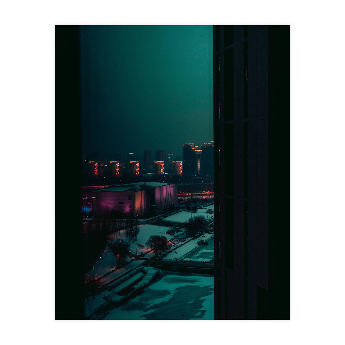 Dark Night II (Print Only)