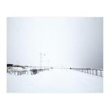 on the snow pier (Print Only) thumbnail