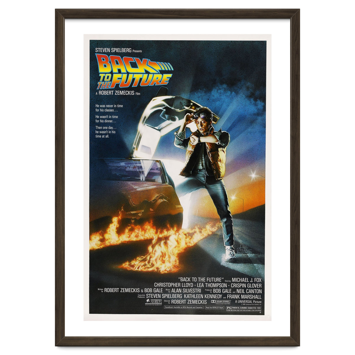 BACK TO THE FUTURE (1985), directed by ROBERT ZEMECKIS.