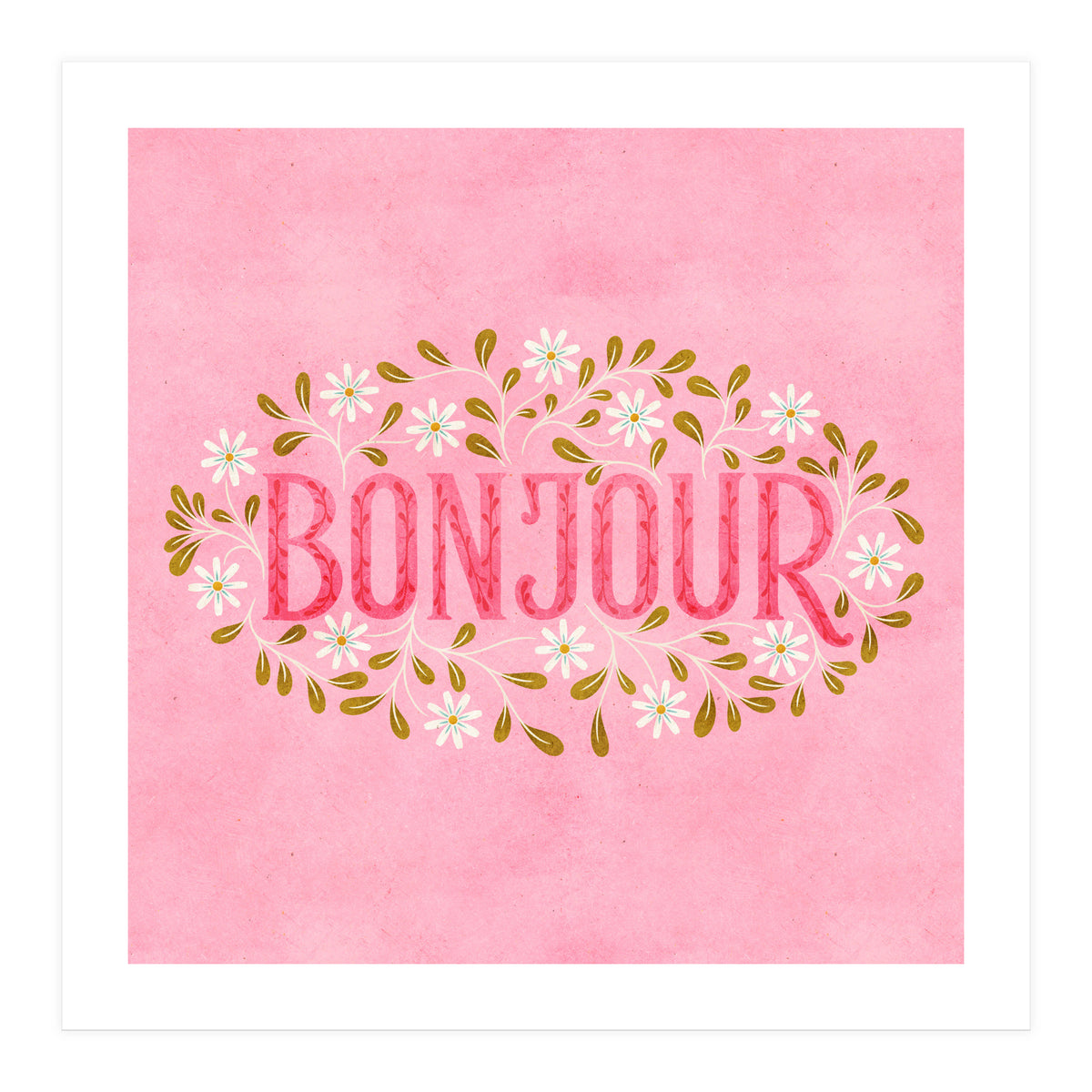 Bonjour (Print Only)