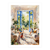 Matisse Inspired Family Room (Print Only) thumbnail