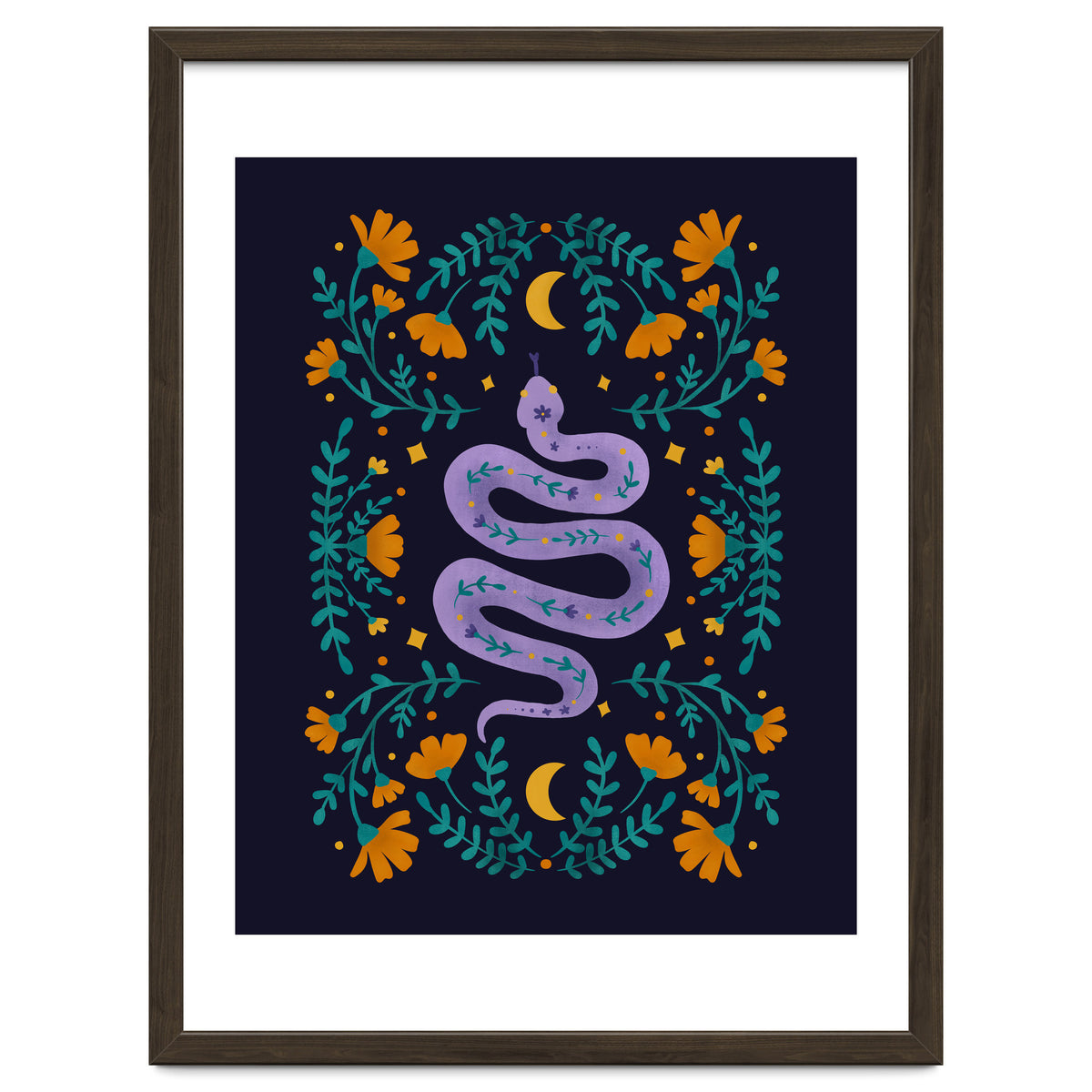 Mystical Series - Purple Snake