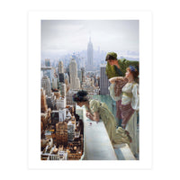Manhattan View (Print Only)