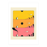 PINK SUNSET (Print Only) thumbnail