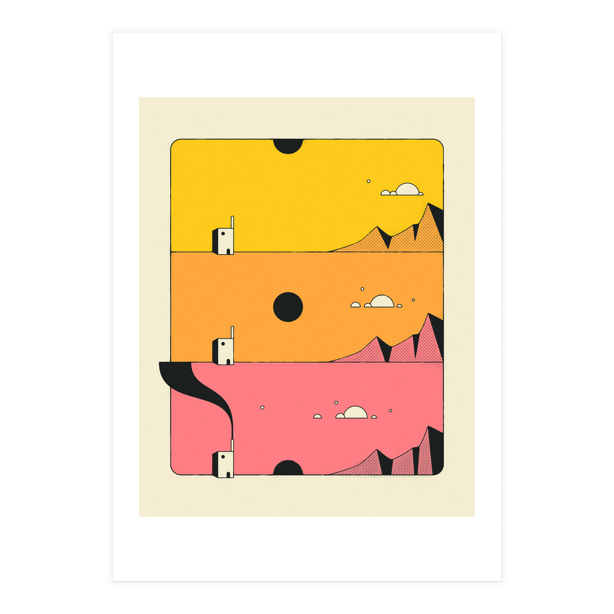 PINK SUNSET (Print Only)