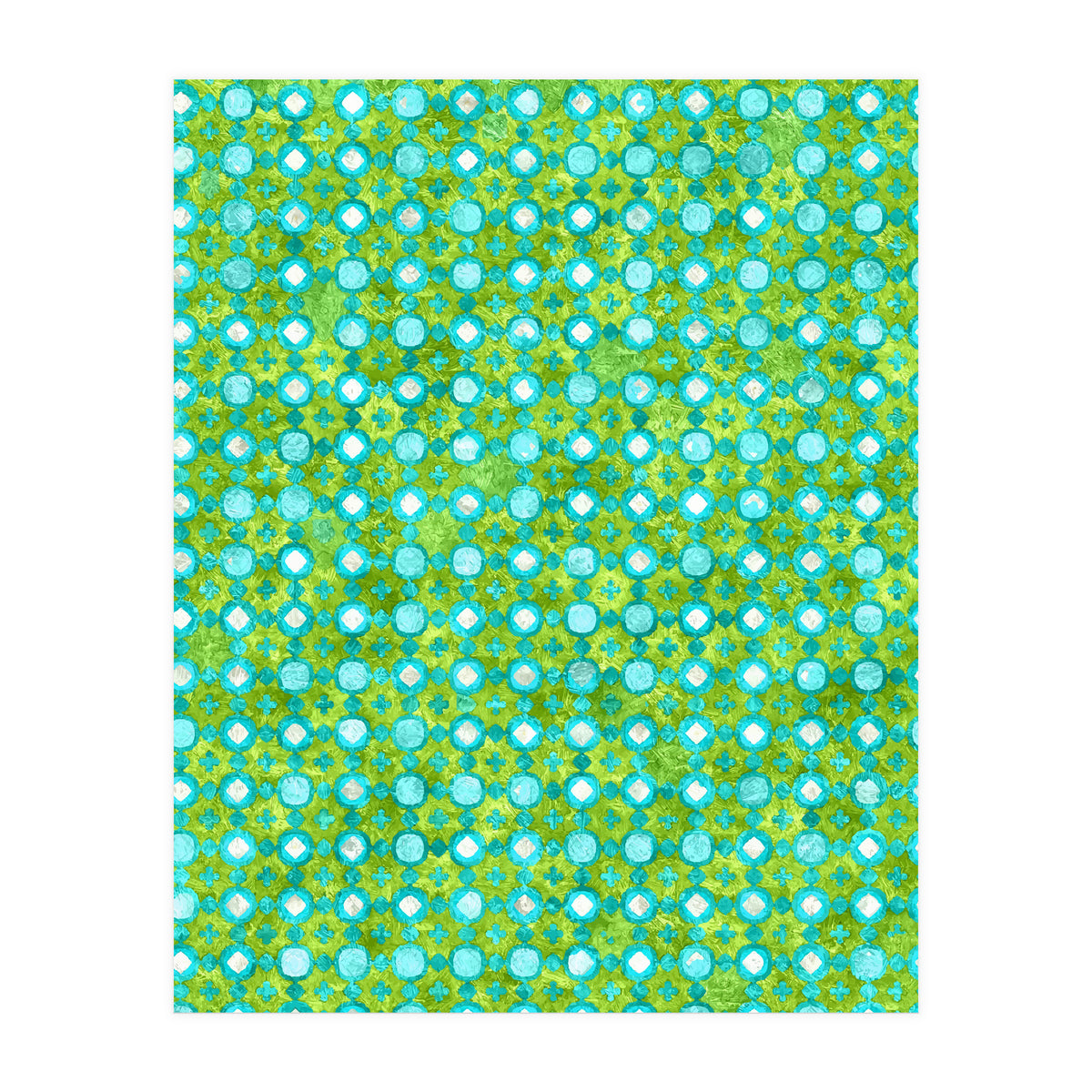 Green Earth Pattern (Print Only)