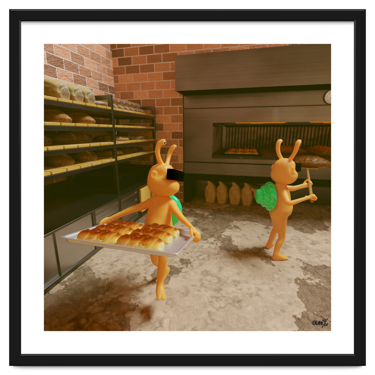 Bakery "Fresh out of the Oven" (Lwuba 031 Bakery 02)