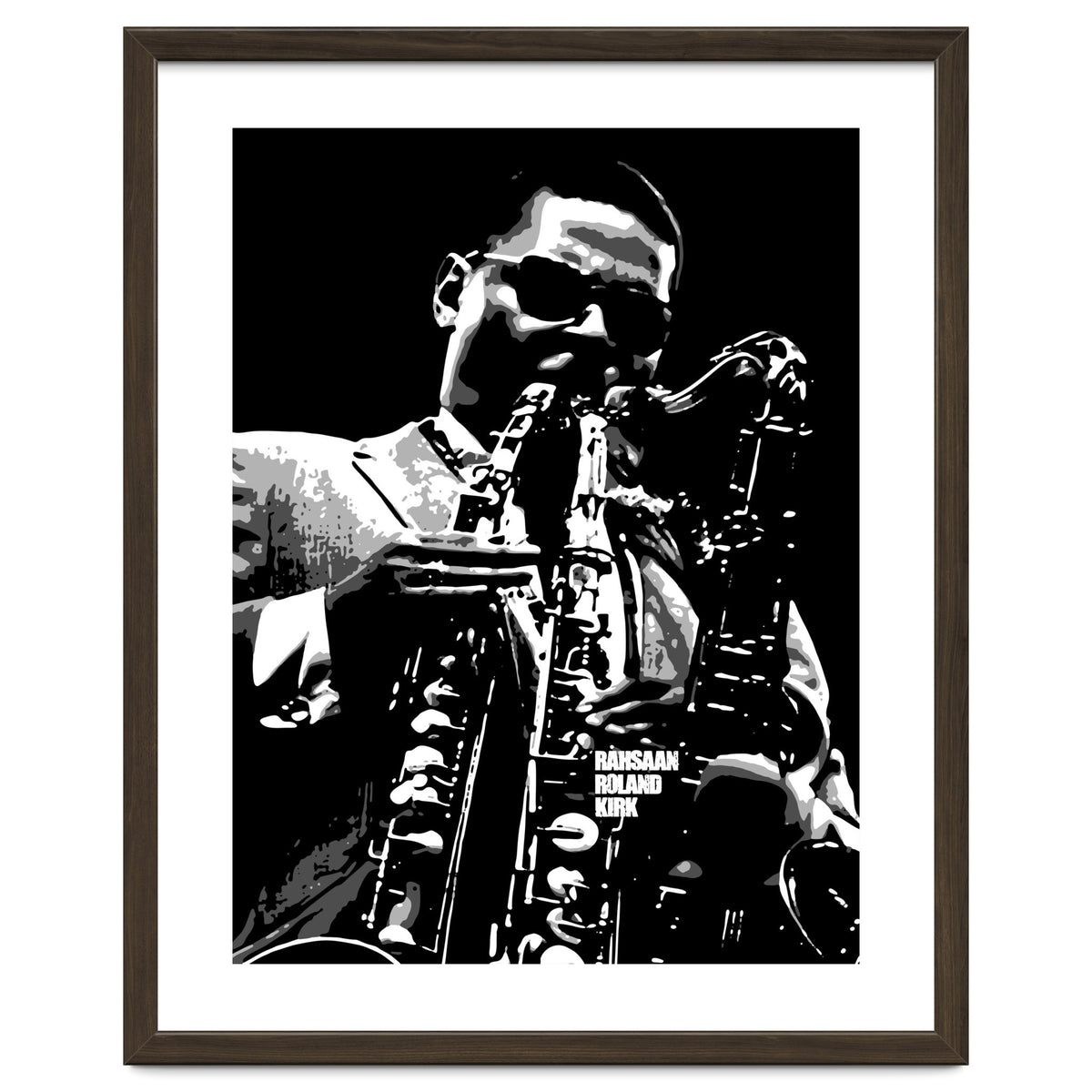 Rahsaan Roland Kirk Jazz Music Legend 3