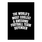Football Team Defender (Print Only) thumbnail