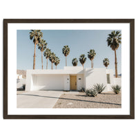 Palm Springs Modernist Home, Mid-Century Architecture Photography, Desert Minimalism