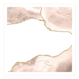 Ivory & Gold Agate Texture 09  (Print Only) thumbnail