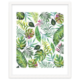 Tropical Flora #society6 #decor #buyart thumbnail