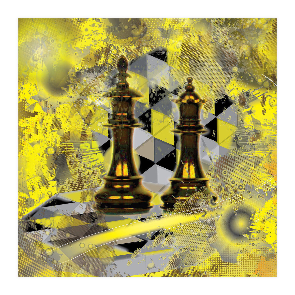 Chess Strategic (Print Only)