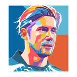 Kevin Debruyne art (Print Only) thumbnail