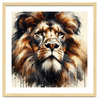 Powerful Lion