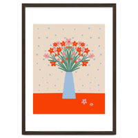 Cute Floral Vase
