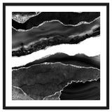Black & Silver Agate Texture 08 thumbnail