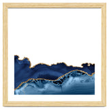 Navy & Gold Agate Texture 26 thumbnail