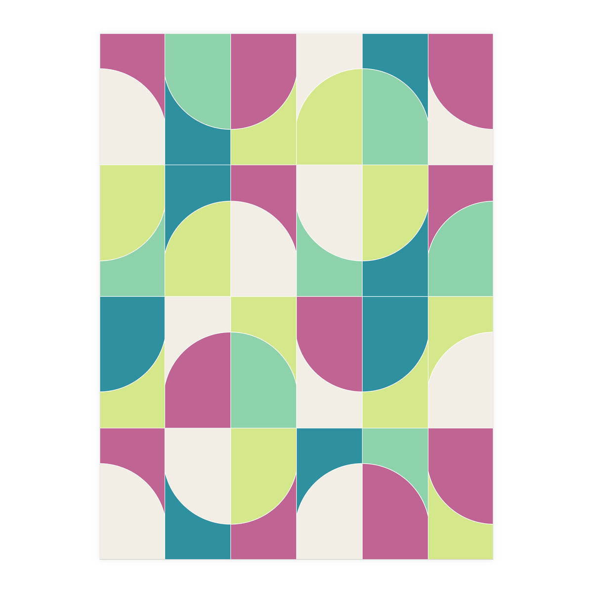 Bold Geo Tiles 04 (Print Only)