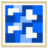Blue Abstract Square Tiles thumbnail