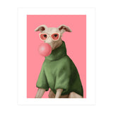 Bubblegum Pup (Print Only) thumbnail