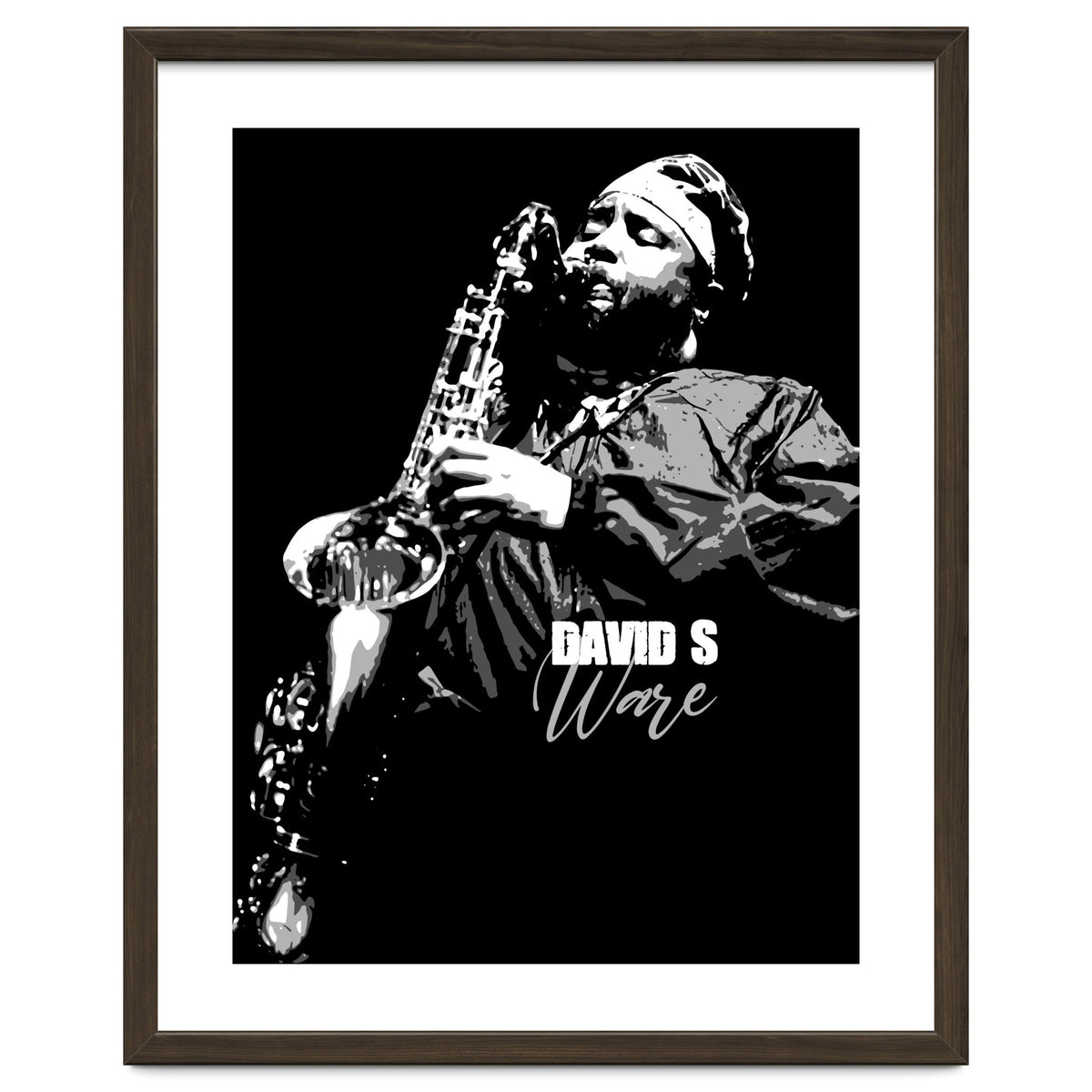 David S Ware American Jazz Saxophonist
