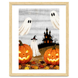 Spooky Halloween Ghost Pumpkin thumbnail